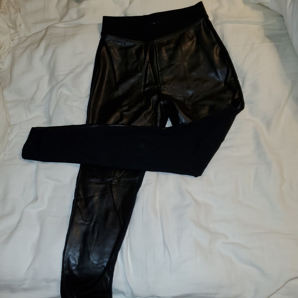 Gap Faux Leather Leggings XS